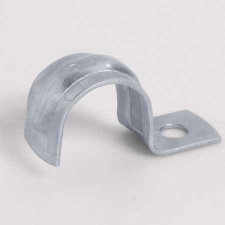 Clema metalica simpla pentru teava Tip C si Tip A - Clema metalica simpla pentru teava Tip „A“ 10 mm - 10 mm - Verifica stoc - 100 buc