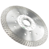 Discuri diamantate cu coroana continua pentru placi ceramice, gresie, faianta, etc. - Disc diam continuu SONIC placi ceramice No 15 segment h=10mm - 125 mm - Stoc curent - 1 buc