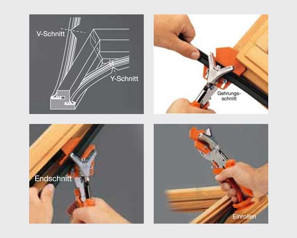 Foarfeci pentru garnituri ORIGINAL LOWE - imagine 4