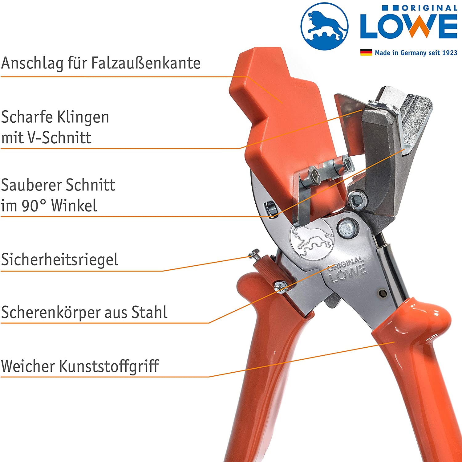 Foarfeci pentru garnituri ORIGINAL LOWE - imagine 2
