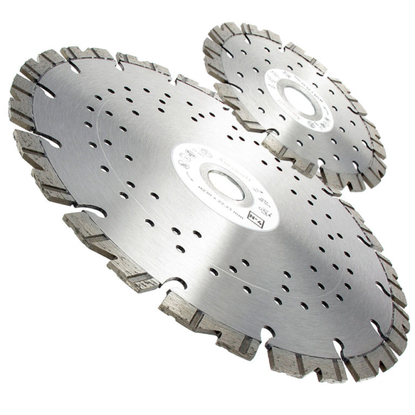 Disc Diamantat segmentat ABRADIAM N Blade - Laser Welded segment 10 mm