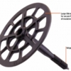 Diblu Spit CB 90mm pentru fixare izolatii la fatade ventilate