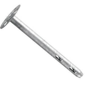 SPIT ISOMET - Diblu metalic ignifug pentru izolatii - ISOMET 8-30/80 mm GALV. - Verifica stoc - 1 buc
