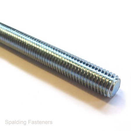 Tija filetata DIN 975 Gr. 4.8 zincata lungime 1 ml, 2 ml, 3 ml - Tija filetata DIN975, 4.8, vZn, M 6 x 1000 mm - 1 ml - Stoc curent - 10 buc