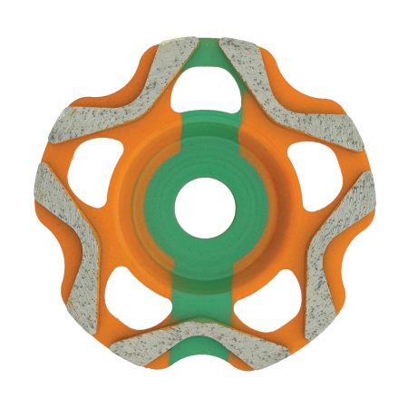 Disc cupa gama Premium SPIT PENTASURF - DISC CUPA SPIT PENTASURF D125 VERDE - UNIVERSAL - Stoc curent - 1 buc