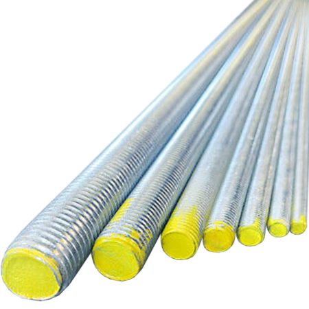 Tija filetata DIN 975 Gr. 8.8 Zincat - Tija filetata DIN 975 Gr. 8.8 Zincat M 6 x 1000 mm - Stoc curent - 10 buc