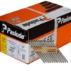 Cuie in banda de hartie la 34 grade 51 - 160 mm - Cuie 3,8 x 130 mm cap D la 34° Neacoperit - 1120 cuie - 3.8 x 130 - STRIATE - Stoc curent