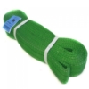 Chinga de ridicare cu ochi - 2-S2000-3MTx60MM-VERDE CHINGA DE RIDICARE CU URECHI - POLIESTER 100% EN1492E - Stoc curent - 1 buc