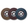Disc lamelar pentru lustruit si polisat inox, otel, aluminiu, cupru, etc - Disc lamelar pentru polisat fin d 125x22 - 1 buc - Stoc curent