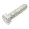 Surub cap hex DIN 933, Grupa  8.8, zincat la cald HDG