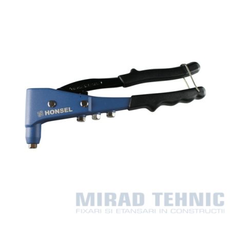 Clesti manuali pentru nituri si piulite pop - Cleste nituit 3.0 - 5.0mm HONSEL BZ44 - Comanda - 1 buc.