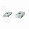Accesorii de montaj pentru profile - Piulita dreptunghiulara de glisare pentru fixare sina M6 27/18+28/30 - Otel zincat - Stoc curent - 1 buc