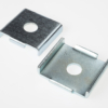 Accesorii de montaj pentru profile - Saiba U pentru sina 27/18,28/30 opening 11 mm - Otel zincat - Verifica stoc - 1 buc