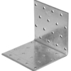 Coltar perforat de asamblare - Coltar perforat WL, HDG, 100 x 100 x 100 x 2.5 - Verifica stoc - 1 buc