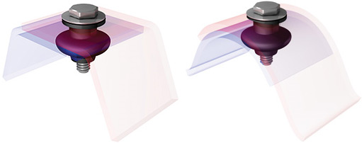 Master Plug® M4L- Fixarea si etansarea foilor de luminator la hale industriale - imagine 2
