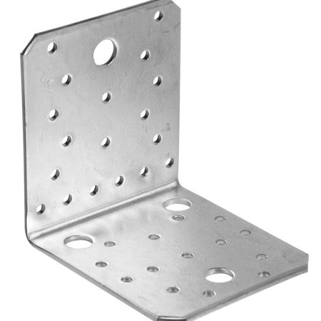 Coltar ( vinclu ) drept de ancorare - Coltar metalic simplu WB, HDG, 105 x 105 x 90 x 3mm - comanda - 1 buc