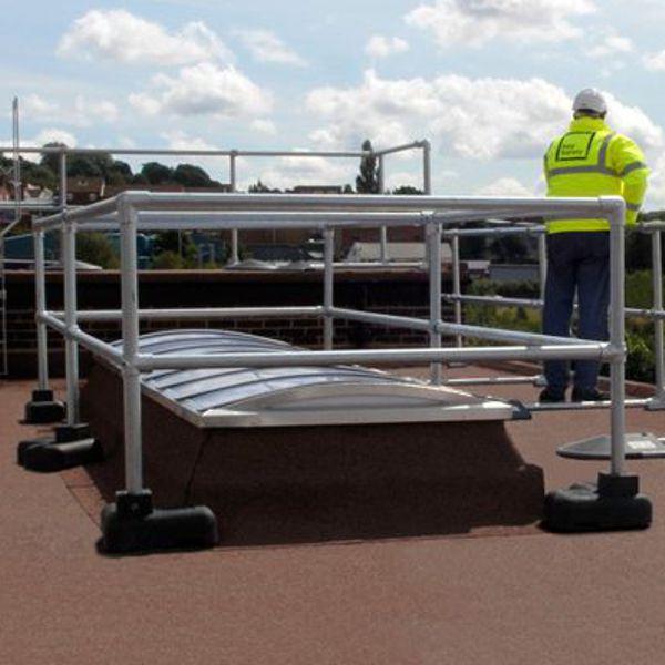 Balustrade pentru luminatoare Kee Dome® Skylight
