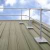 Balustrada KeeGuard Topfix pentru acoperisuri din tabla cutata sau panou sandwish