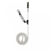 Mijloc de legatura cu opritor de cadere si absorbitor de energie - Coarda flexibila 10 m cu OPRITOR DE CADERE AC060+AZ002+AZ002 - 10 ml - Stoc curent