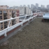 Balustrada prefabricata modulara pentru fixare pe atic