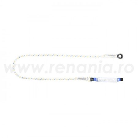 Chinga de legatura schela cu carabina EN354 + EN 355 - Mijloc de legatura 2m cu absobitor de energie si carabina EN 354+ EN 355- AZ002/AZ022 - Stoc curent