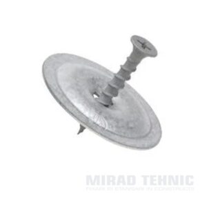 Talere metalice pentru fixarea membranelor