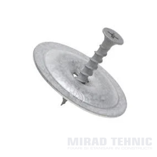 Talere metalice pentru fixarea membranelor