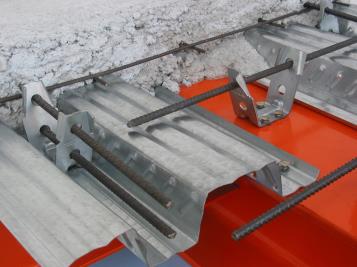 Conectori de forfecare Tecnaria Diapason - Plansee Compuse Otel-Beton - imagine 3