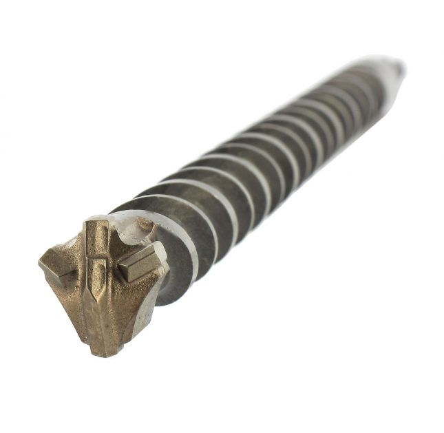 Burghie pentru beton  SDS-Plus Y-Cutter  cu pastile asezate in Y - imagine 4
