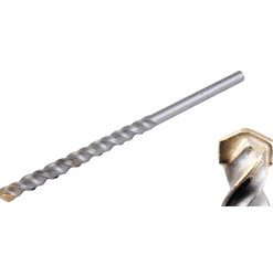 Burghiu zidarie cu coada cilindrica executie lunga 400 mm