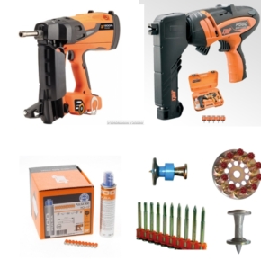 FIXARI DIRECTE PE BETON SI OTEL - ITW SPIT PULSA Impulse | Spitfire | TJEP CP 40