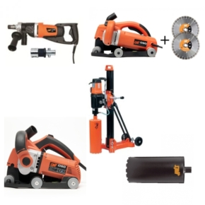 MASINI DE TAIAT CANALE SI CAROTAT ITW Spit