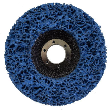 Discuri abrazive din nylon pentru curatari rapide - Disc abraziv Premium Blue STRIP-IT SDR 801 polizor