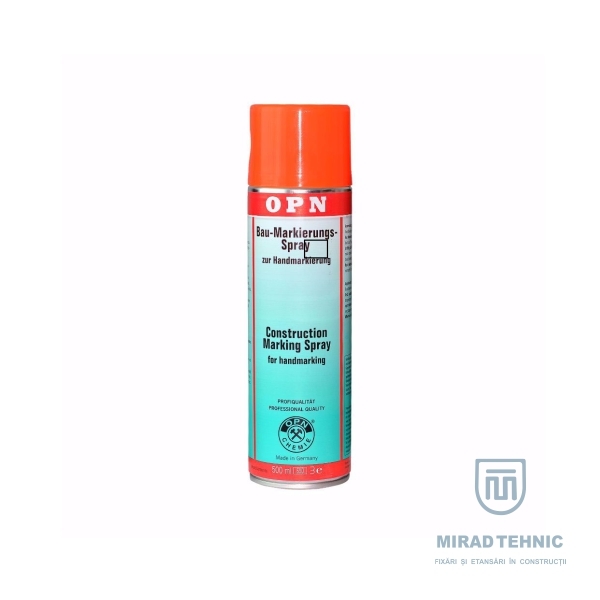 Spray marcaj pentru constructii