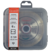Disc diamantat segmentat ABREDIAM UNIVERSAL No16 segment h=7mm - Disc diamantat sinterizat UNIVERSAL No 16 set 6 buc. 115 x 22,23 - 115 mm - 6 buc