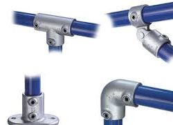 KeeKlamp: Fitinguri din fonta zincate la cald