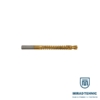 10 Freza HSS-Tin pentru decupri pe contur Ø 6x85 mm - Freza HSS-Tin pentru decupat pe contur d6x90mm - 1 buc - Stoc curent