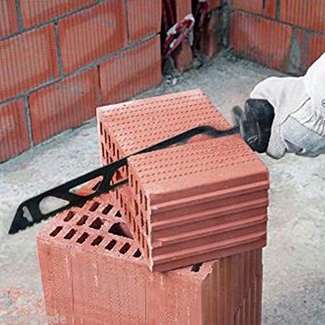 Panze fierastrau frontal cu pastile TC pentru caramida, plastic si BCA - imagine 2