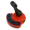 Burghie pentru sticla si placi ceramice cu pastila TCT - Adaptor ghidare cu ventuza pt. gauri precise d 4/6/8/10/12 mm - Stoc curent - 1 buc