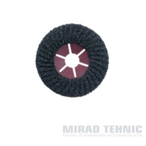 Disc abraziv semiflexibil cu carbura siliciu pentru piatra / beton