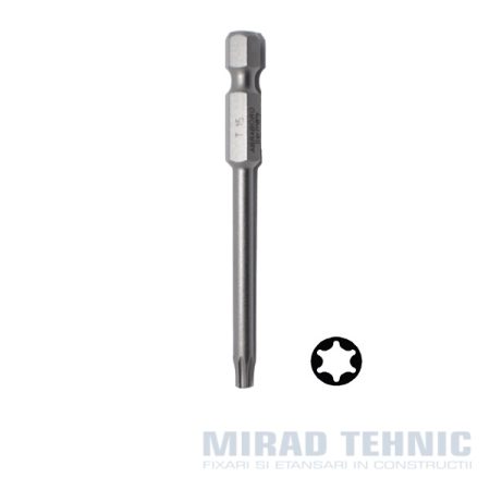 Bit TX25 pentru fixarea suruburilor la termoizolatii. Alte accesorii - Bit x 350mm M6 bitholder