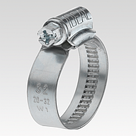 Colier furtun inox A2 DIN3017, W2 / A2 - imagine 2