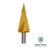 8 Burghiu in trepte HSS-G, HSS-Co, HSS-Ti - Burghiu in trepte HSS-TiAlN 4.0-12.0 x 1.0/ d 6 mm/L 69 mm - Comanda 3-4 zile - 1 buc