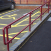 FastClamp DDA - Fitinguri din fonta zincate la cald - Gama balustrade pentru persoane cu dizabilitati