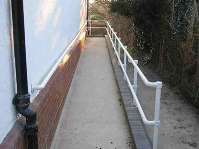 FastClamp DDA - Fitinguri din fonta zincate la cald - Gama balustrade pentru persoane cu dizabilitati - imagine 7