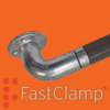 FastClamp DDA - Fitinguri din fonta zincate la cald - Gama balustrade pentru persoane cu dizabilitati - Flansa extremitate (capat) DDA - 1 1/4