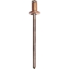Nituri pop CUPRU Cu-Ot cap bombat - Nit Cupru Cu/Ot Cap bombat deschis 3 x 6 mm - 2 -3 - 500 Buc - Stoc curent