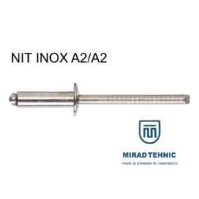 Nit pop OTEL INOXIDABIL A2/A2