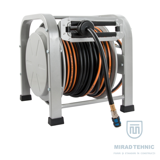 TJEP Furtun aer cu tambur autoretractabil 30 m 9.5/13.0 mm PUR