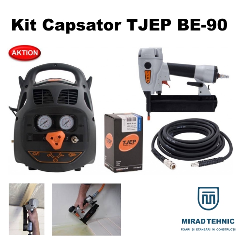 Compresor electric TJEP 6/15-1 COMPACT - imagine 3